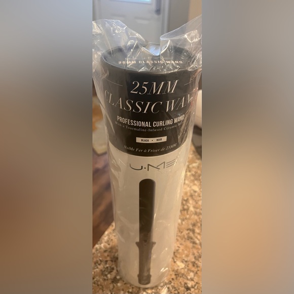 NuMe Classic Curling Wand 25 MM Black New in Box - Picture 2 of 3